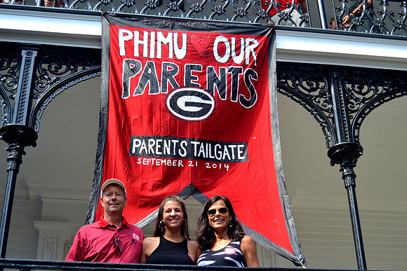 Phi Mu 2 Family Brunch 2014