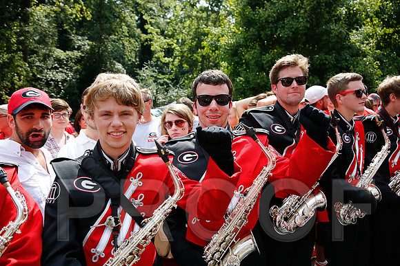 Georgia vs Clemson 2014