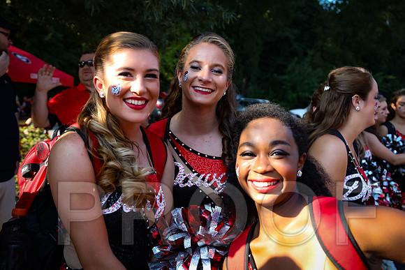 Georgia vs Nicholls 2016 Football