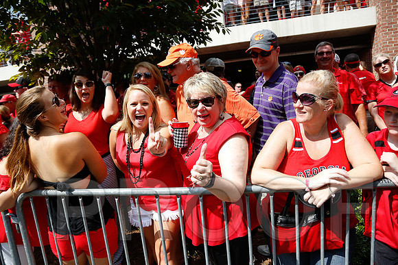 Georgia vs Clemson 2014