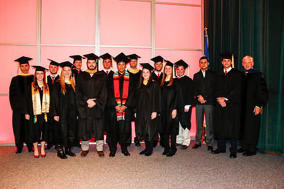 CAES Fall Graduation 2014