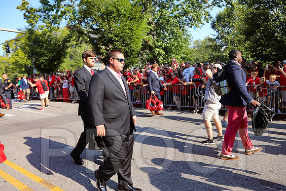 Georgia vs Nicholls 2016 Football