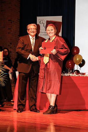 Georgia Institute of Cosmetology Graduation 2015