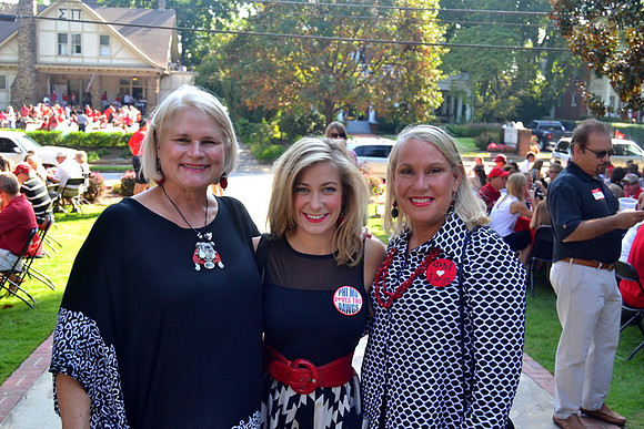Phi Mu 2 Family Brunch 2014