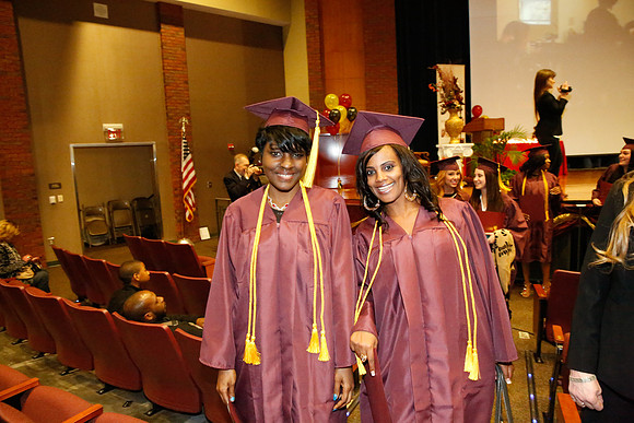 Georgia Institute of Cosmetology Graduation 2015