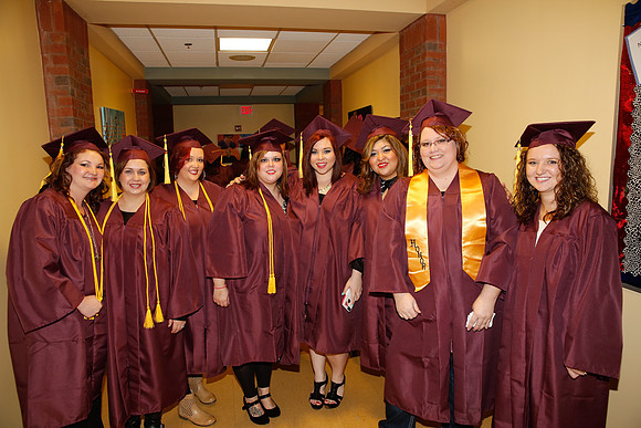 Georgia Institute of Cosmetology Graduation 2015