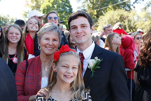 Georgia vs Vandy - Homecoming 2014