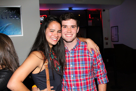 Phi Mu and Chi Omega Tumble and Fall Date Night