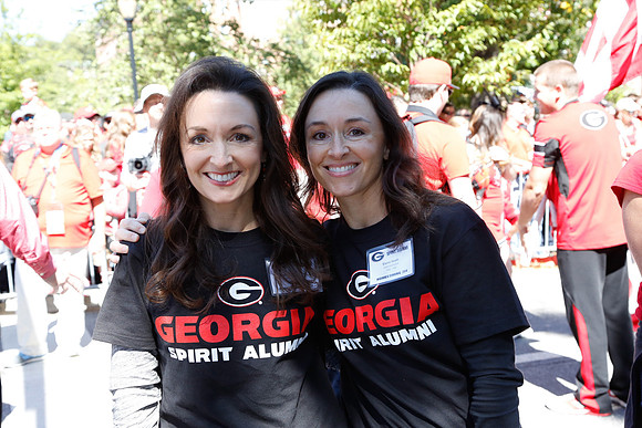 georgia vs Vandy - Homecoming 2014