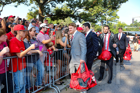 Georgia vs Nicholls 2016 Football