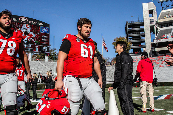 Georgia vs Charleston Southern