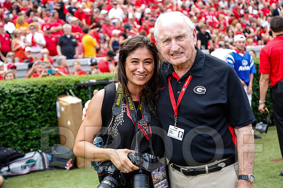 Georgia vs Tennessee Football 2014
