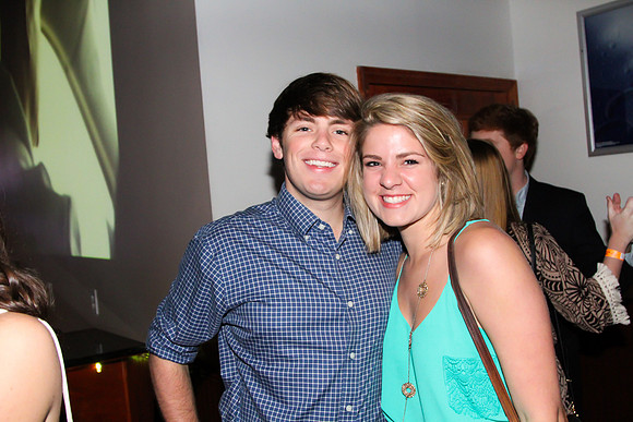 Phi Mu and Chi Omega Tumble and Fall Date Night