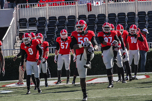 Georgia vs Charleston Southern