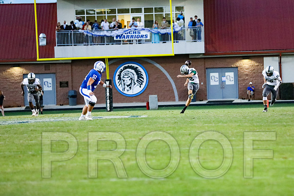 Oconee vs Eastside Football 2016 Homecoming