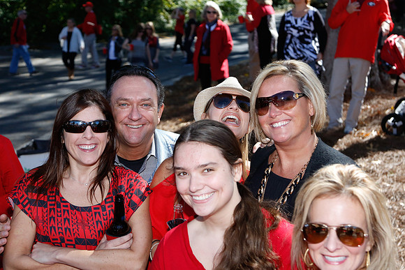 georgia vs Vandy - Homecoming 2014