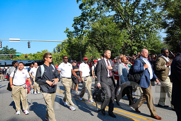 Georgia vs Nicholls 2016 Football