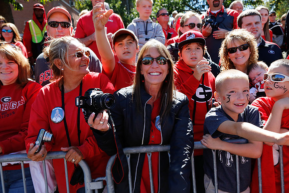 georgia vs Vandy - Homecoming 2014