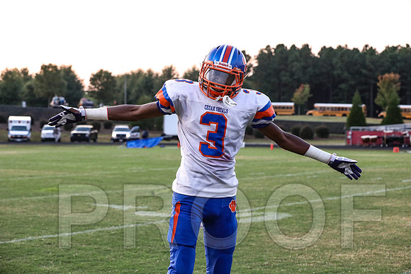 North Oconee vs Cedar Shoals 2016