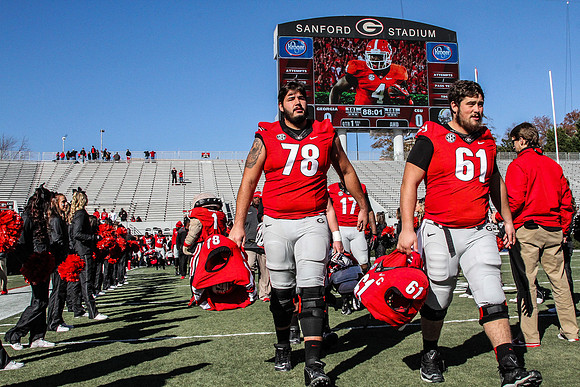Georgia vs Charleston Southern