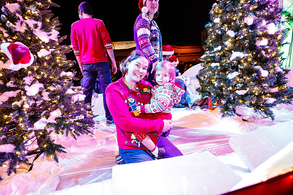 Athens Downtown Parade of Lights 2014