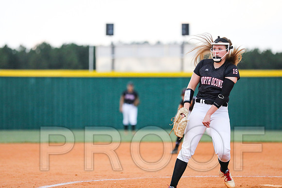 North Oconee Softball Senior Night
