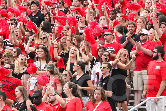 Georgia vs Tennessee Football 2014