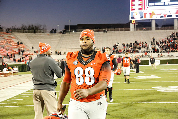 Georgia vs Auburn 2014