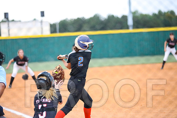 North Oconee Softball Senior Night