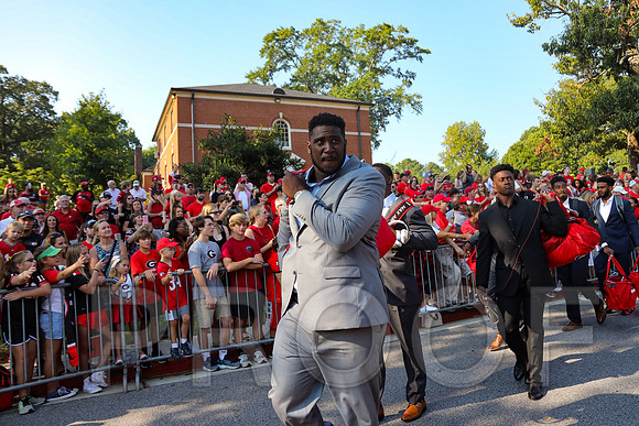 Georgia vs Nicholls 2016 Football