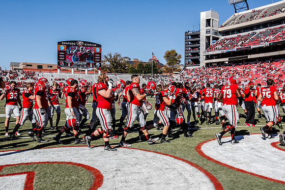 Georgia vs Charleston Southern