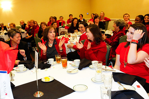 St. Mary's Heart Healthy Luncheon and Fashion Show