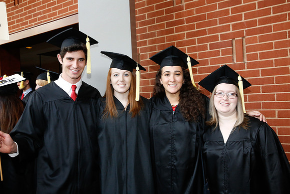 CAES Fall Graduation 2014