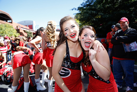 georgia vs Vandy - Homecoming 2014