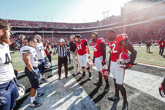 Georgia vs Charleston Southern