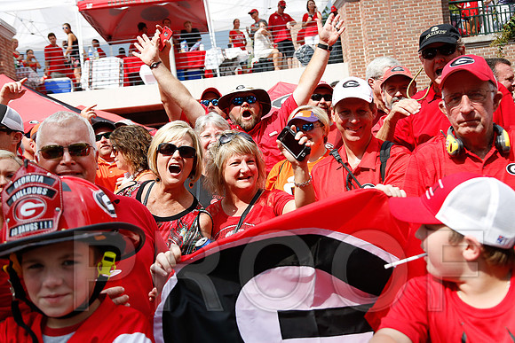 Georgia vs Clemson 2014