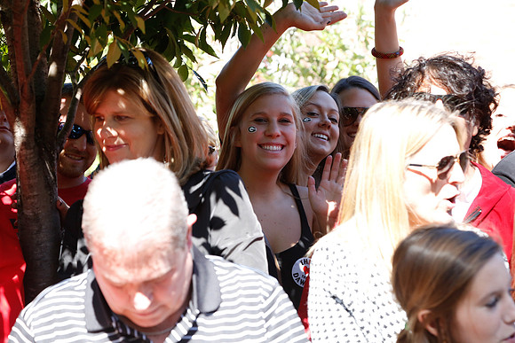georgia vs Vandy - Homecoming 2014