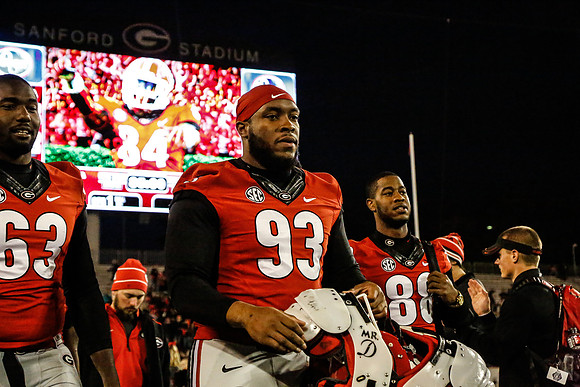 Georgia vs Auburn 2014