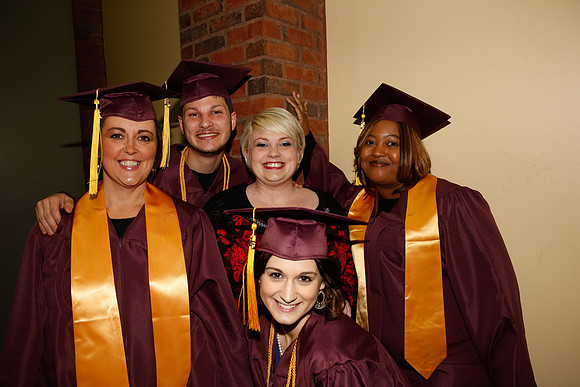 Georgia Institute of Cosmetology Graduation 2015