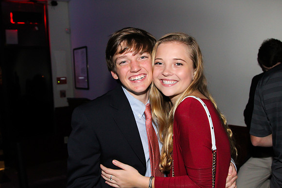 Phi Mu and Chi Omega Tumble and Fall Date Night