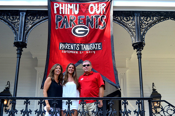 Phi Mu 2 Family Brunch 2014