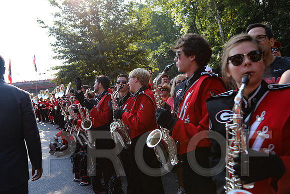 Georgia vs Nicholls 2016 Football