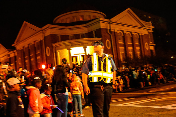 Athens Downtown Parade of Lights 2014