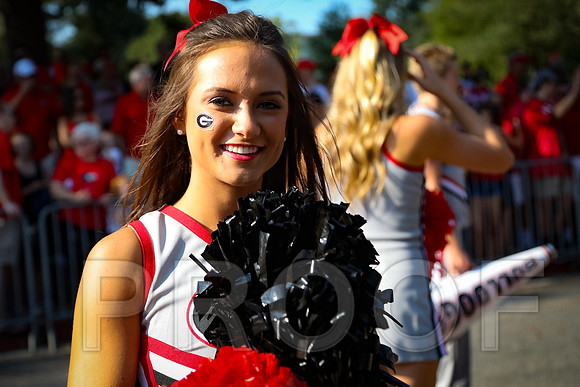 Georgia vs Nicholls 2016 Football