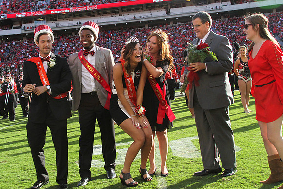 Georgia vs Vandy - Homecoming 2014