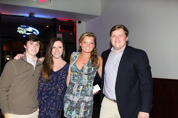 Phi Mu and Chi Omega Tumble and Fall Date Night