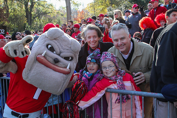 Georgia vs Charleston Southern