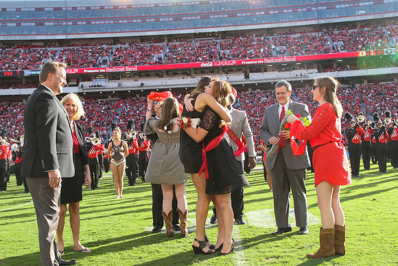 Georgia vs Vandy - Homecoming 2014