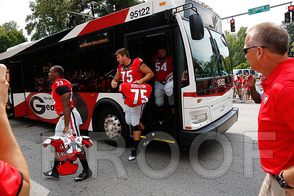 Georgia vs Clemson 2014