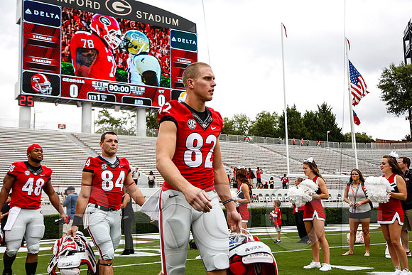 Georgia vs Tennessee Football 2014